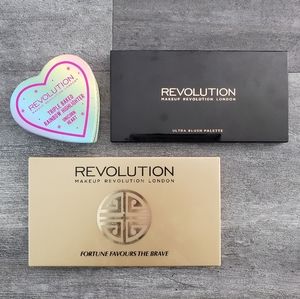 REVOLUTION | Makeup Beauty 3 Bundle